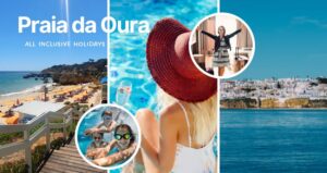Praia da Oura Holidays: A Postcard-Perfect Beach in Albufeira